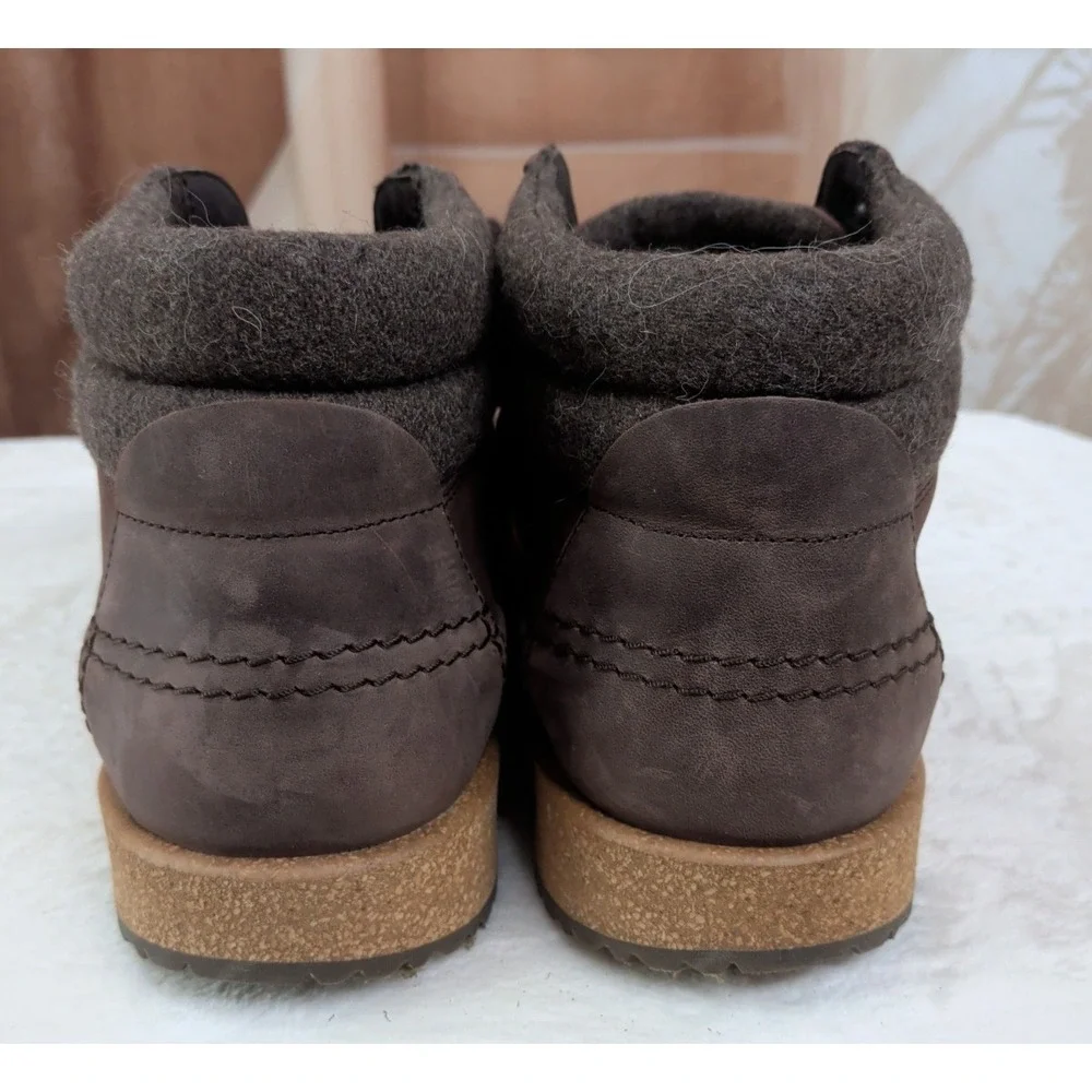Birkenstock Honnef High Roast Oiled Nubuck Leather
